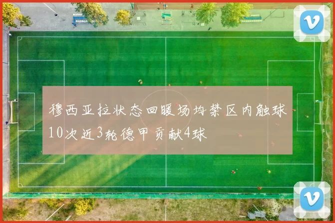 穆西亚拉状态回暖场均禁区内触球10次近3轮德甲贡献4球